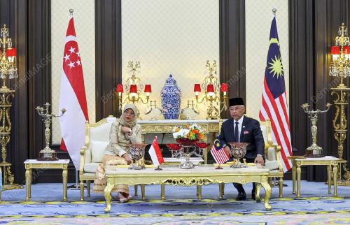 AL-SULTAN ABDULLAH RI'AYATUDDIN AL-MUSTAFA BILLAH SHAH