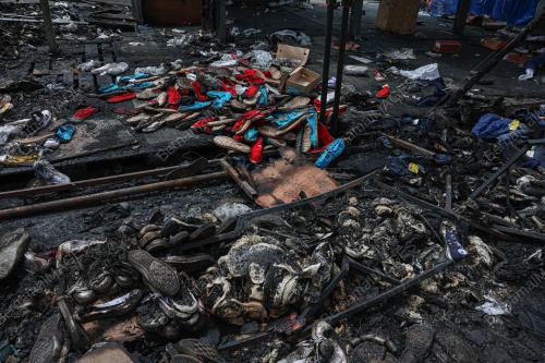 TINJAUAN KEBAKARAN UPTOWN KOTA DAMANSARA