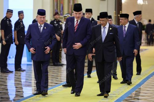 MESYUARAT MAJLIS RAJA-RAJA KE-261