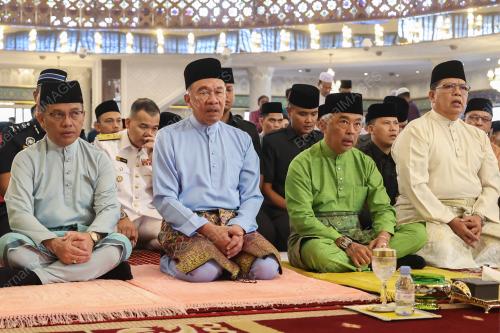 AL-SULTAN ABDULLAH RI'AYATUDDIN AL-MUSTAFA