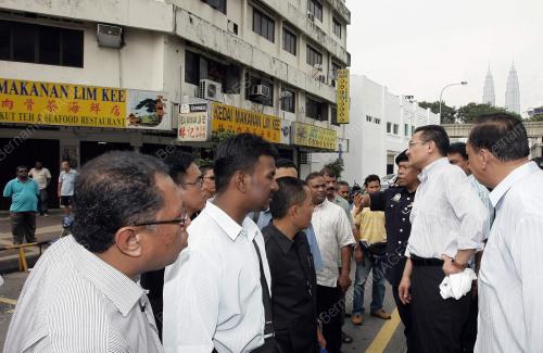 HISHAMMUDDIN TUN HUSSEIN