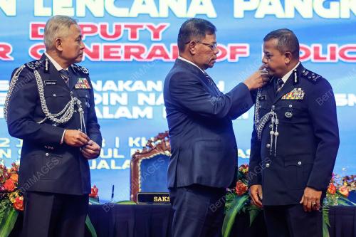 DATUK SERI SAIFUDDIN NASUTION ISMAIL