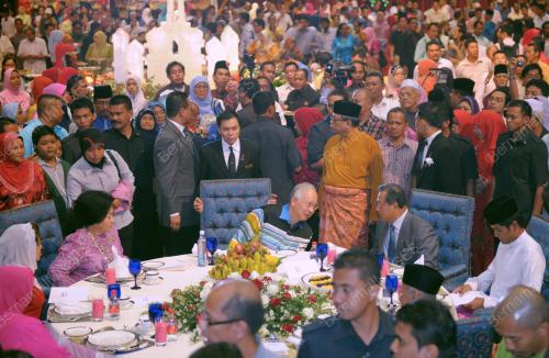 DATUK SERI MOHD NAJIB TUN ABDUL RAZAK