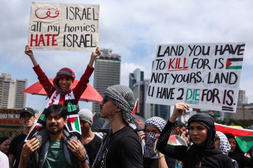 FREEDOM FOR PALESTINE