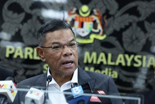 DATUK SERI SAIFUDDIN NASUTION ISMAIL