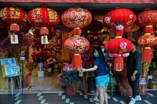 TINJAUAN PERSIAPAN TAHUN BARU CINA