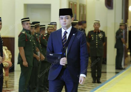 TENGKU HASSANAL IBRAHIM ALAM SHAH AL-SULTAN ABDULLAH