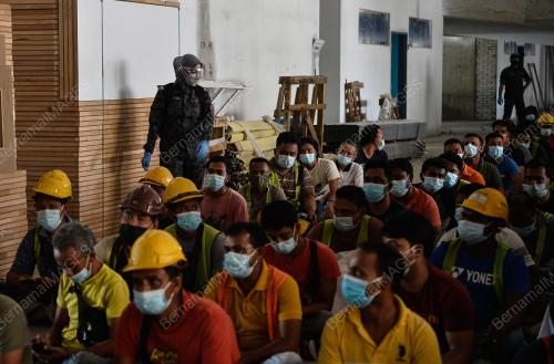 OPERASI PEMATUHAN SOP 3.0 KAWASAN PERINDUSTRIAN
