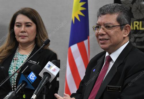 DATUK SAIFUDDIN ABDULLAH