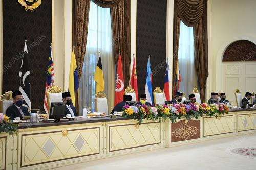 MESYUARAT MAJLIS RAJA-RAJA KE- 257