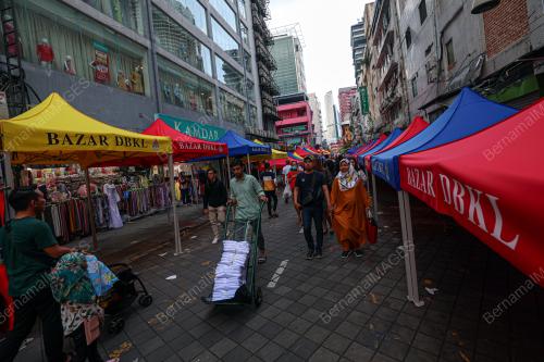 JALAN TUANKU ABDUL RAHMAN (TAR)