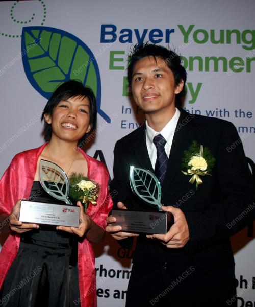 BAYER YOUNG ENVIRONMENTAL ENVOY AWARD