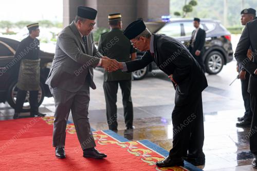 MESYUARAT MAJLIS RAJA-RAJA YANG KE 262