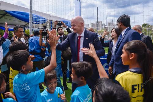 GIANNI INFANTINO