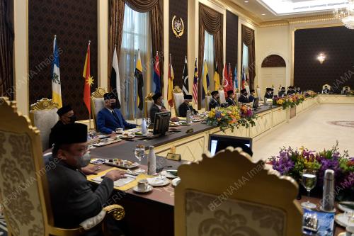 MESYUARAT MAJLIS RAJA-RAJA KE- 257