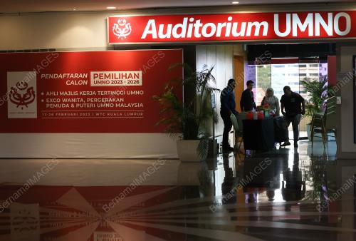 PENYERAHAN BORANG PEMILIHAN UMNO 2023-2026