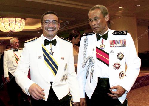 HISHAMMUDDIN TUN HUSSEIN