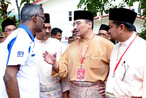 DATUK SERI HISHAMMUDDIN TUN HUSSEIN