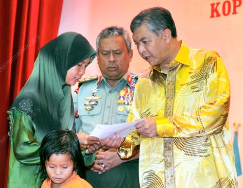 DATUK SERI DR AHMAD ZAHID HAMIDI