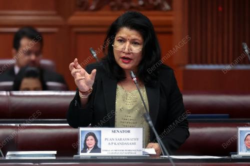 SENATOR K SARAWATHY