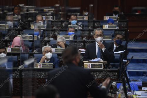 MESYUARAT KHAS PENGGAL KETIGA PARLIMEN KE-14