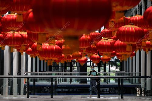 PERSIAPAN TAHUN BARU CINA