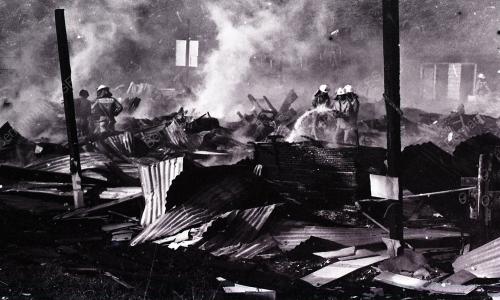 KILANG TERBAKAR