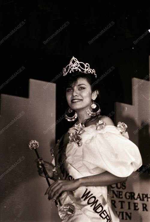 MISS WONDERLAND MALAYSIA 1990