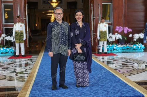 MAJLIS JAMUAN TEH DIRAJA