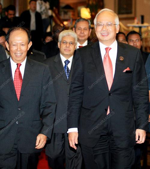 MOHD NAJIB TUN ABDUL RAZAK