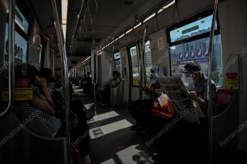 KEKERAPAN TREN RAPIP KL DIIMBANGI IKUT PERMINTAAN