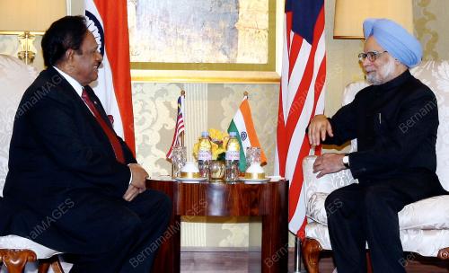 MANMOHAN SINGH
