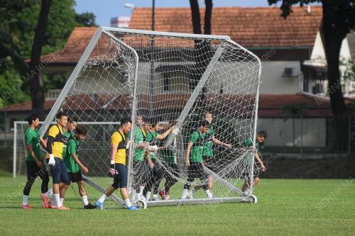 PERSIAPAN SKUAD HARIMAU MALAYA