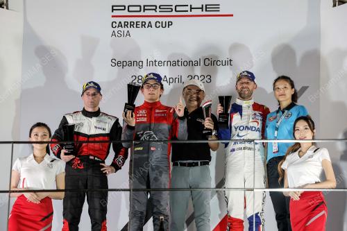 PORSCHE CARRERA CUP ASIA 2023 RACE 1