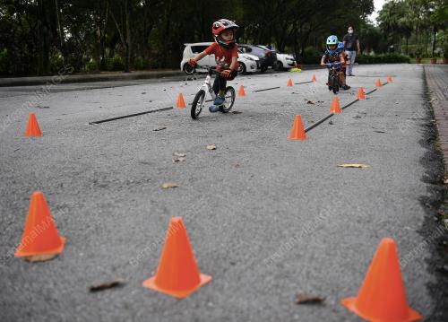 BASIKAL IMBANG 'PUSH BIKE'