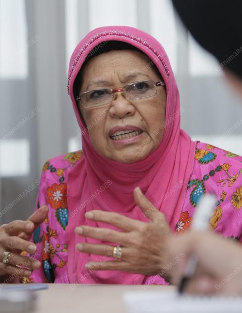 ZALEHA ISMAIL
