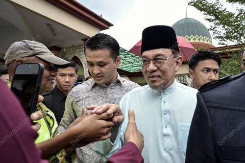 DATUK SERI ANWAR IBRAHIM