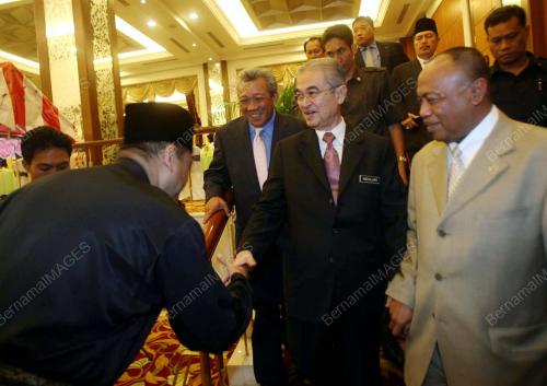 ABDULLAH AHMAD BADAWI