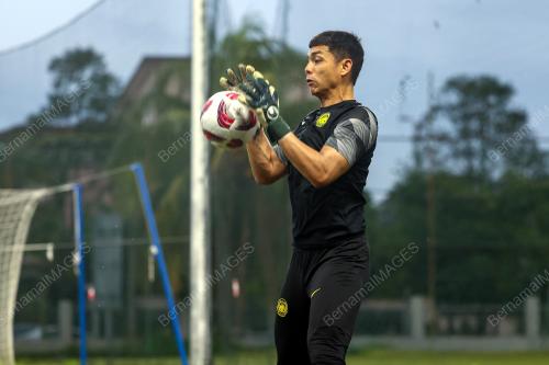 LATIHAN SKUAD HARIMAU MALAYA