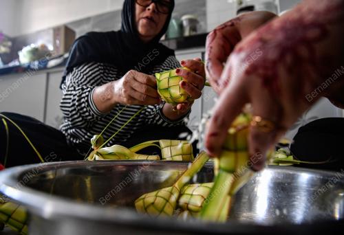 TINJAUAN PERSIAPAN HARI RAYA AIDILFITRI