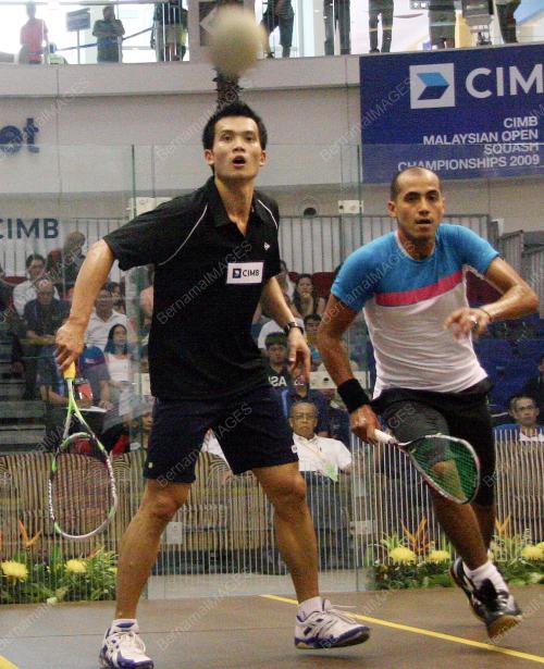 KEJOHANAN SKUASY TERBUKA MALAYSIA