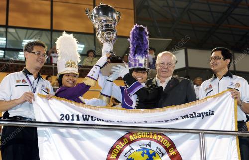INTERNATIONAL MARCHING BAND CHAMPION