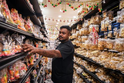 TINJAUAN PERSIAPAN PERAYAAN DEEPAVALI