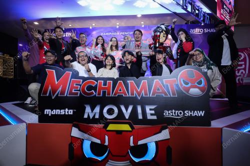 MALAM GALA TAYANGAN PERDANA MECHAMATO