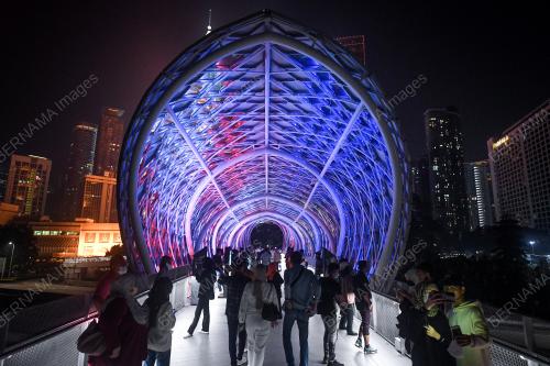 PINTASAN SALOMA MALAM TAHUN BARU CINA