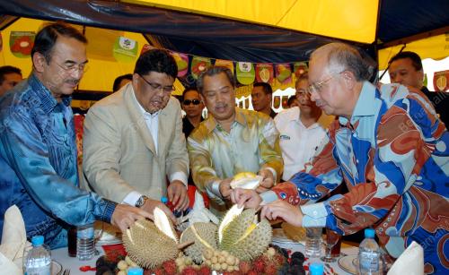 MOHD NAJIB TUN ABDUL RAZAK