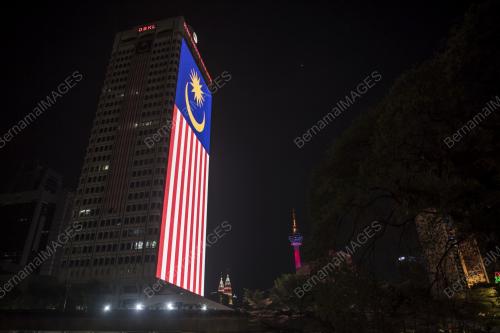 MALAM AMBANG SAMBUTAN HARI KEBANGSAAN KE-64