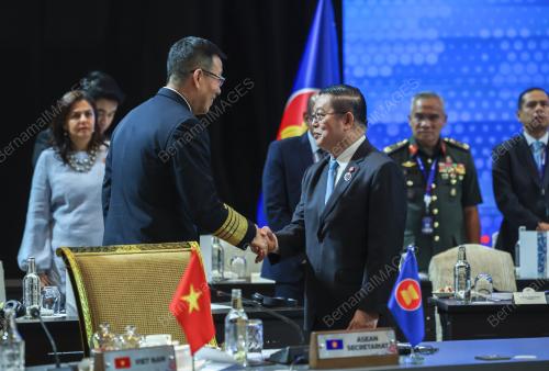 19th ASEAN DEFENCE MINISTER'S MEETING (ADMM)