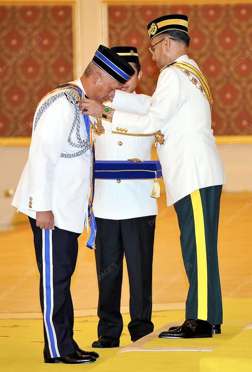 TUANKU ABDUL HALIM MU'ADZAM SHAH