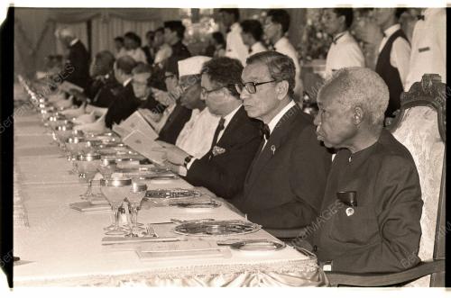 AGONG HOSTS DINER AT ISTANA NEGARA